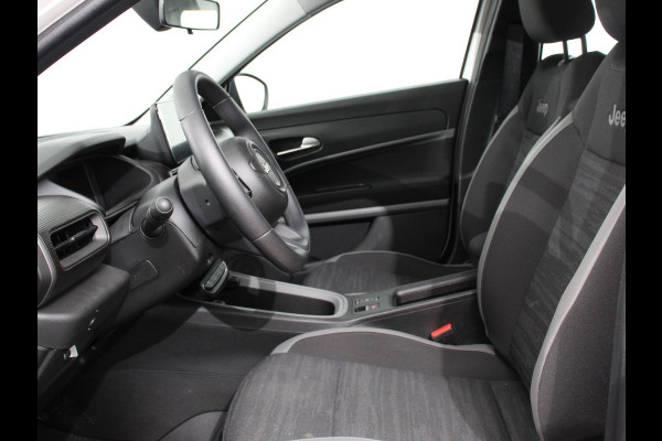 Jeep Avenger Longitude 54 kWh | Navigatie | Apple Carplay/ Android Auto | Parkeersensor achter | Cruise Control | Stoelverwarming | Full LED | Virtual Cockpit | Climate Control |