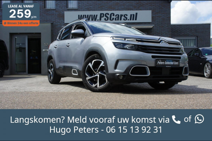Citroën C5 Aircross 1.2 130pk Camera|CarPlay|Elek.Stoel|Navi