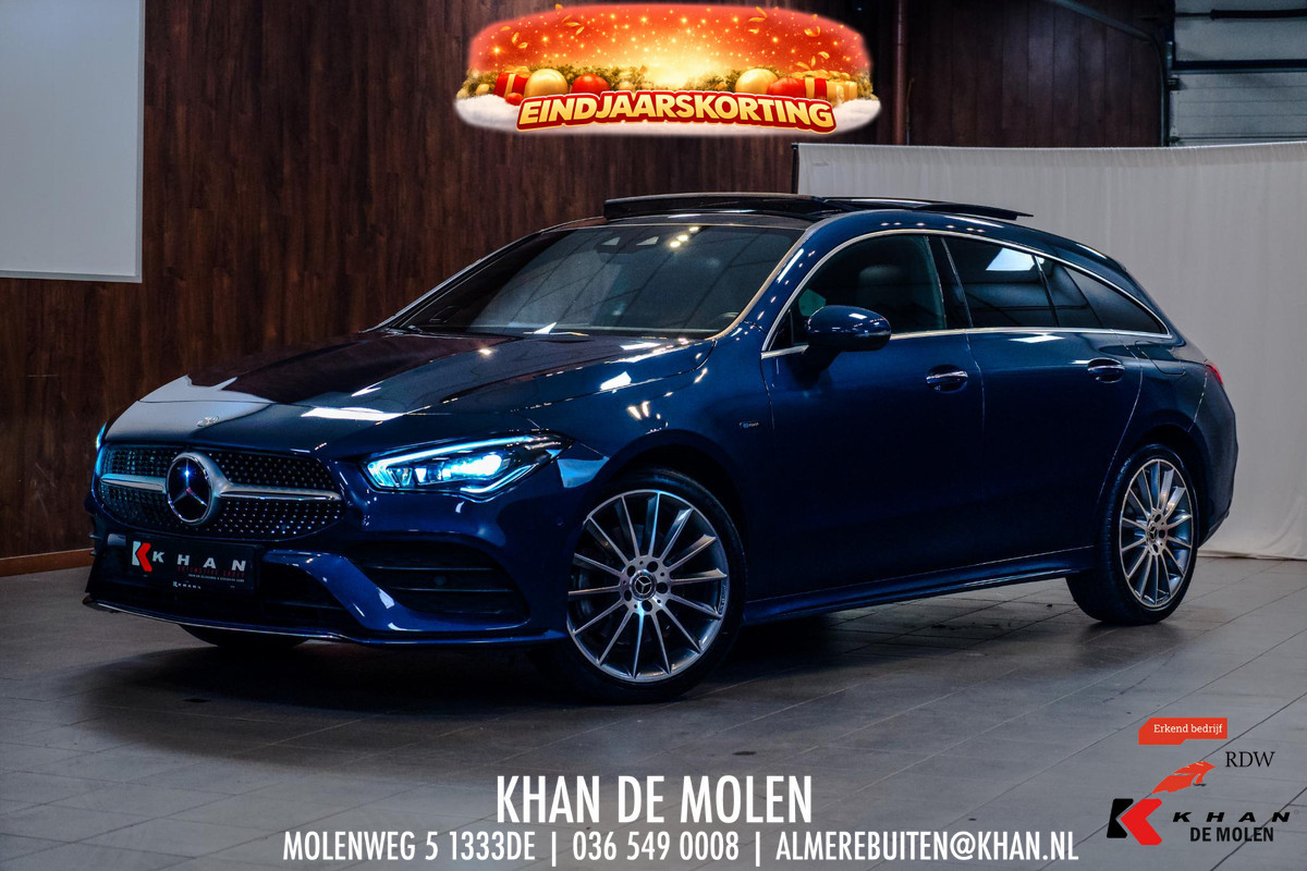 Mercedes-Benz CLA-Klasse 250e AMG Line Pano|Burmester|Memory|Elektr. Achterklep|