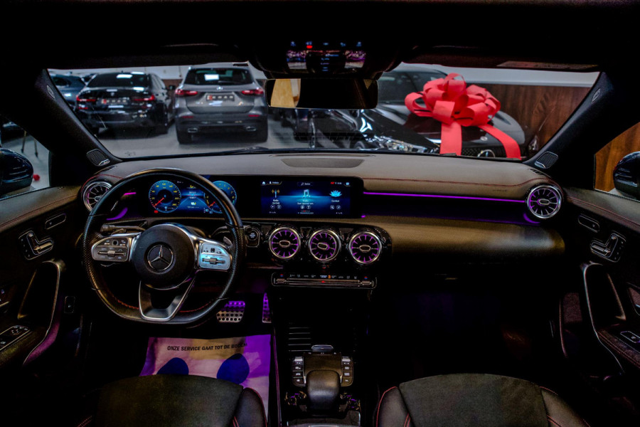 Mercedes-Benz CLA-Klasse 250e AMG Line Pano|Burmester|Memory|Elektr. Achterklep|