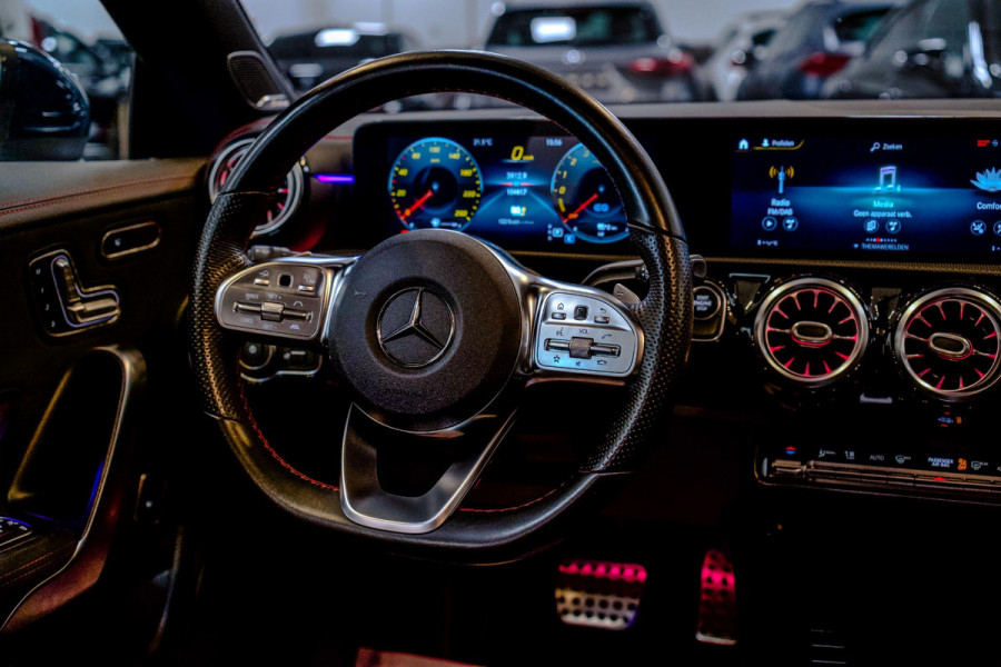 Mercedes-Benz CLA-Klasse 250e AMG Line Pano|Burmester|Memory|Elektr. Achterklep|