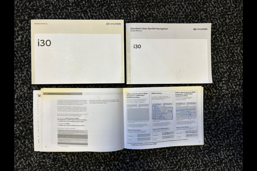 Hyundai i30 1.5 T-GDi MHEV N-Line Sky | AUTOMAAT | TREKHAAK | PANO | A.CAMERA | STOEL/STUURVERWARMING | APK T/M 23-9-2027 | TOPPER