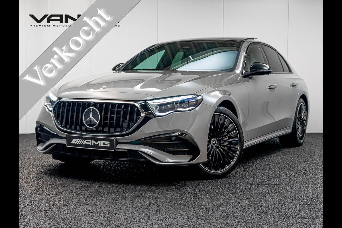 Mercedes-Benz E-Klasse E 300 e 4MATIC AMG Line Advanced Plus | Pano