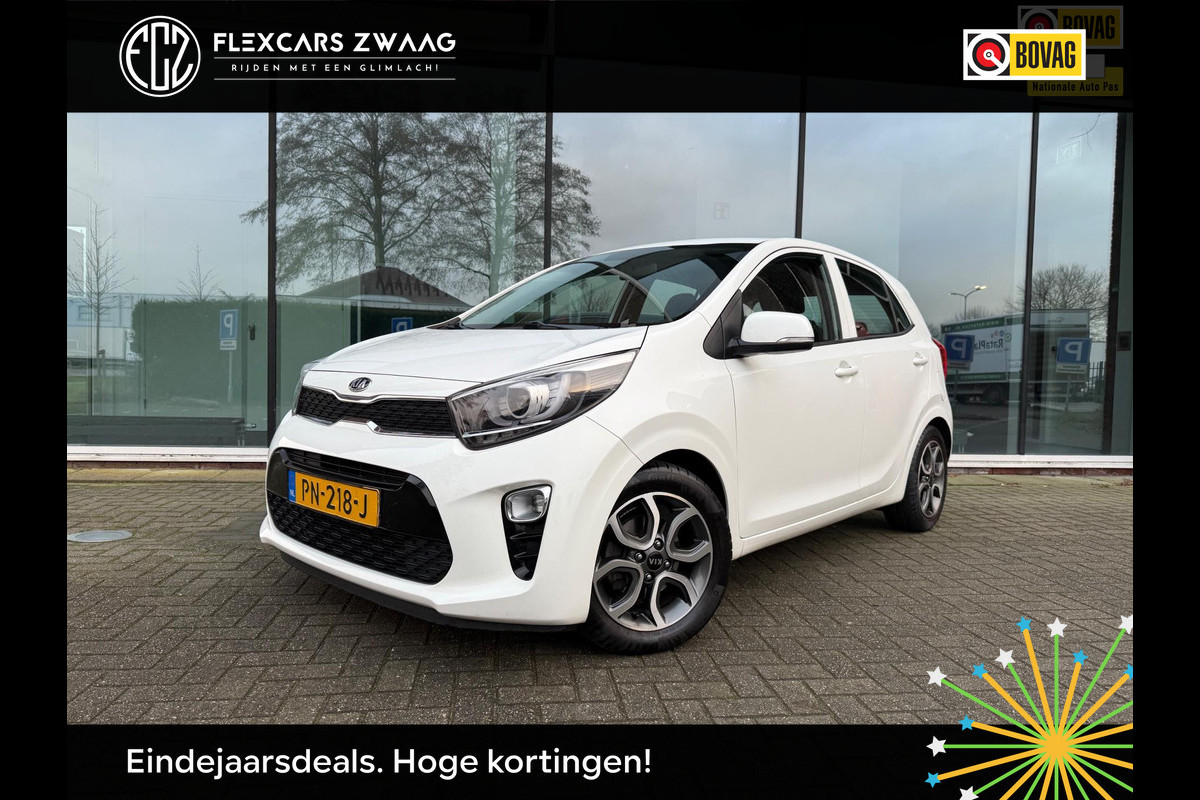 Kia Picanto 1.0 CVVT First Edition - Navi - Climate - LED - Cruise - Org.NL