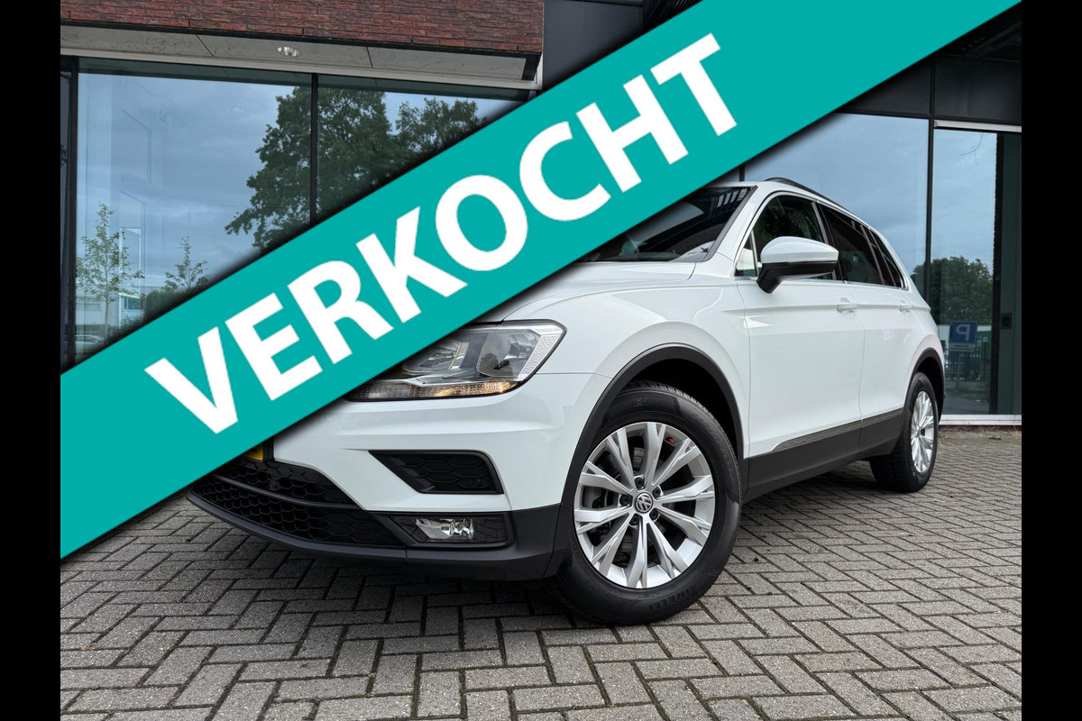Volkswagen Tiguan 1.5 TSI Comfortline - Navi - Climate - Cruise - Parkeerhulp - Org.NL