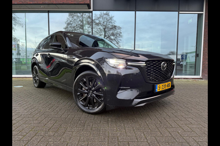 Mazda CX-60 2.5 e-SkyActiv PHEV Homura - Automaat - Leder - Pano/schuifdak - Org.NL
