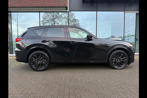 Mazda CX-60 2.5 e-SkyActiv PHEV Homura - Automaat - Leder - Pano/schuifdak - Org.NL