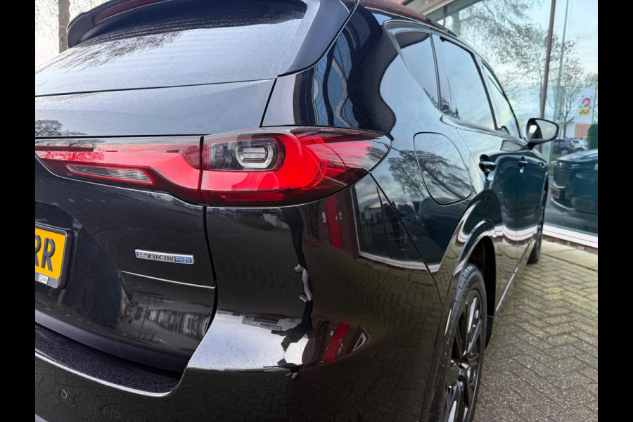 Mazda CX-60 2.5 e-SkyActiv PHEV Homura - Automaat - Leder - Pano/schuifdak - Org.NL