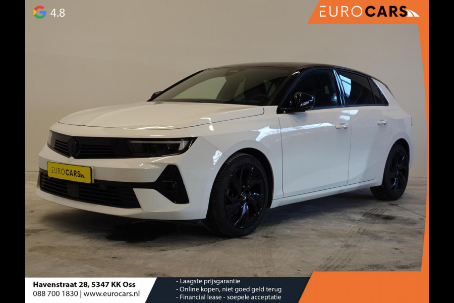 Opel Astra 1.2 Automaat GS Line | Climate control | Adaptive cruise control | LED | Voorstoelen verwarmd | Stuurwiel verwarmd | Achteruitrij camera 360* | Sfeer verlichting | Apple carplay/ Android auto