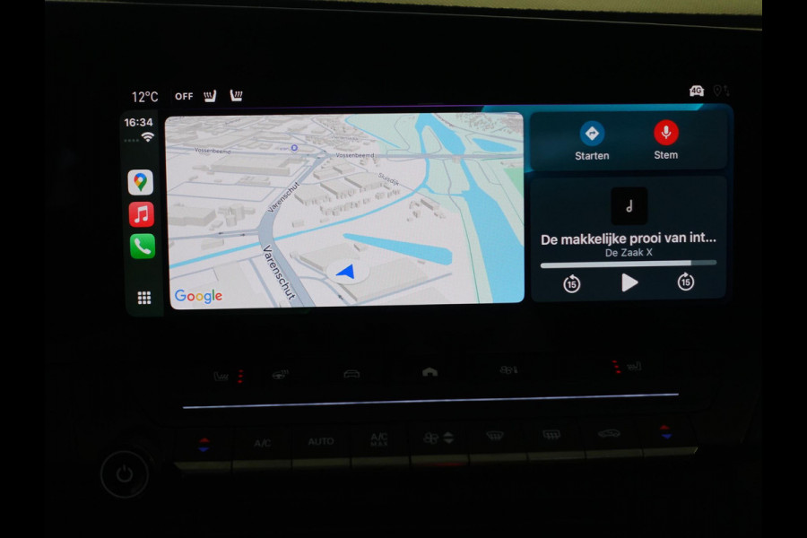 Opel Astra 1.2 Automaat GS Line | Climate control | Adaptive cruise control | LED | Voorstoelen verwarmd | Stuurwiel verwarmd | Achteruitrij camera 360* | Sfeer verlichting | Apple carplay/ Android auto