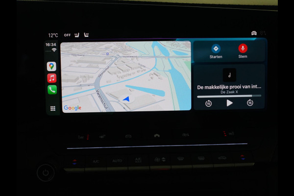 Opel Astra 1.2 Automaat GS Line | Climate control | Adaptive cruise control | LED | Voorstoelen verwarmd | Stuurwiel verwarmd | Achteruitrij camera 360* | Sfeer verlichting | Apple carplay/ Android auto