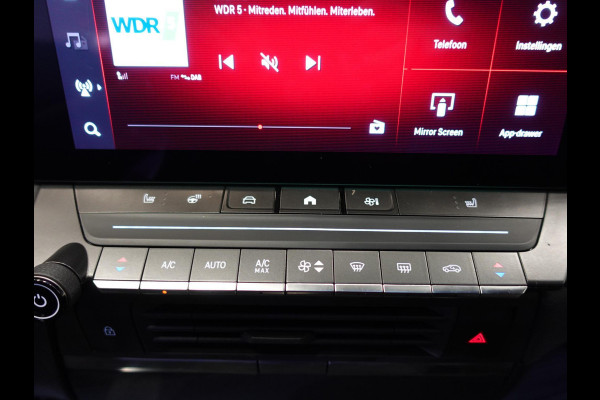 Opel Astra 1.2 Automaat GS Line | Climate control | Adaptive cruise control | LED | Voorstoelen verwarmd | Stuurwiel verwarmd | Achteruitrij camera 360* | Sfeer verlichting | Apple carplay/ Android auto