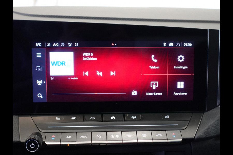 Opel Astra 1.2 Automaat GS Line | Climate control | Adaptive cruise control | LED | Voorstoelen verwarmd | Stuurwiel verwarmd | Achteruitrij camera 360* | Sfeer verlichting | Apple carplay/ Android auto