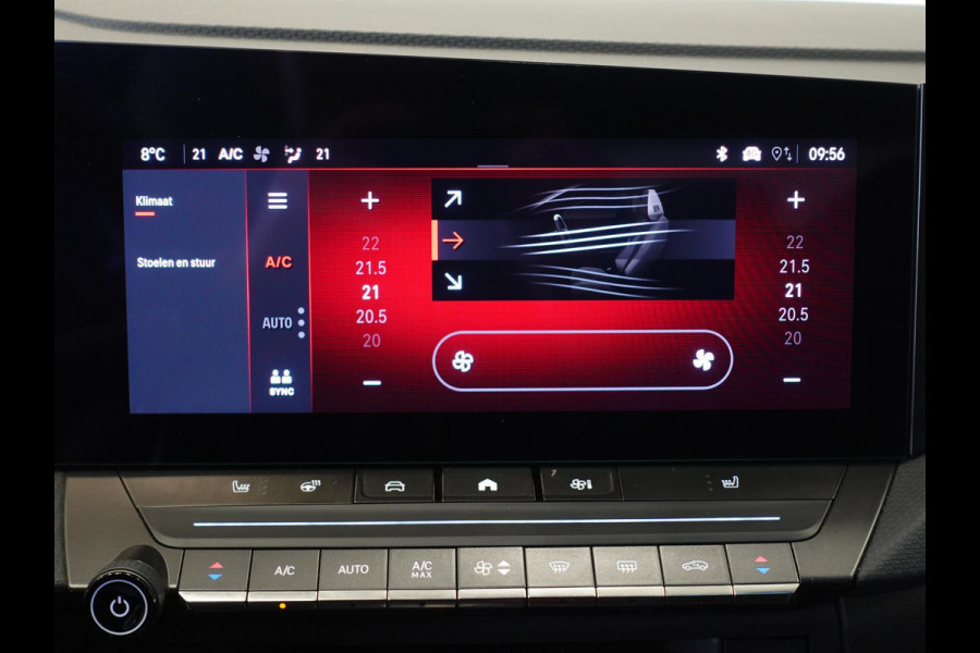 Opel Astra 1.2 Automaat GS Line | Climate control | Adaptive cruise control | LED | Voorstoelen verwarmd | Stuurwiel verwarmd | Achteruitrij camera 360* | Sfeer verlichting | Apple carplay/ Android auto