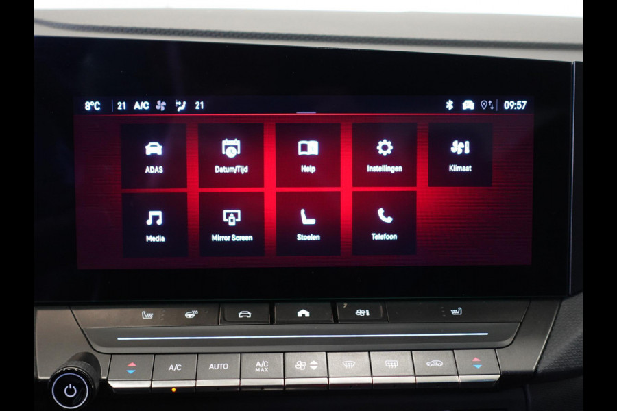 Opel Astra 1.2 Automaat GS Line | Climate control | Adaptive cruise control | LED | Voorstoelen verwarmd | Stuurwiel verwarmd | Achteruitrij camera 360* | Sfeer verlichting | Apple carplay/ Android auto