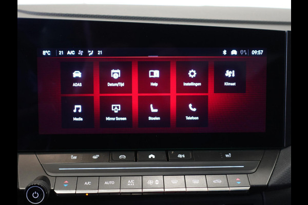 Opel Astra 1.2 Automaat GS Line | Climate control | Adaptive cruise control | LED | Voorstoelen verwarmd | Stuurwiel verwarmd | Achteruitrij camera 360* | Sfeer verlichting | Apple carplay/ Android auto