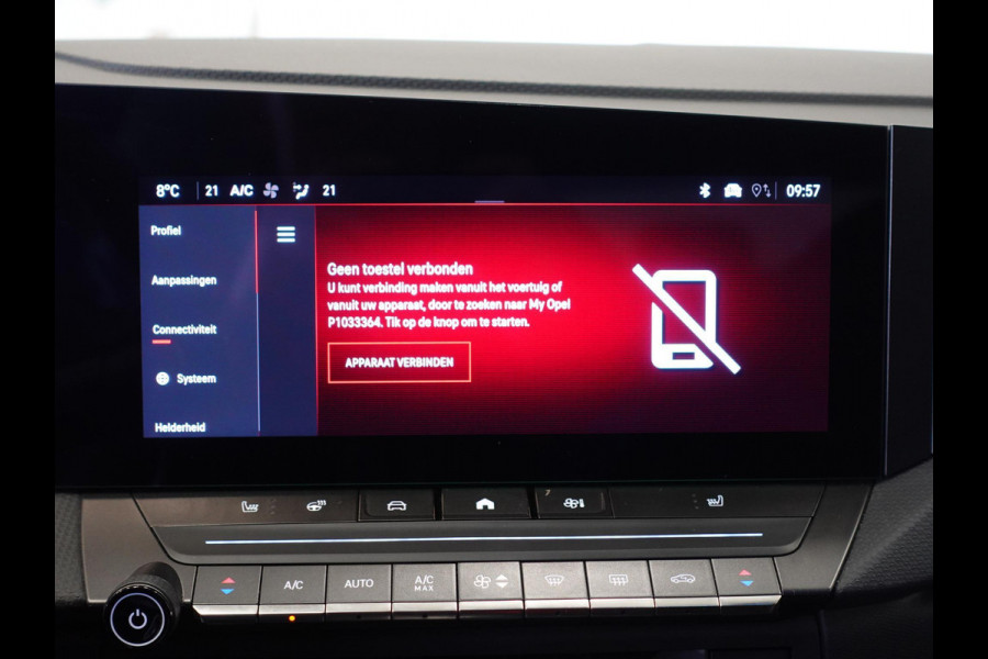 Opel Astra 1.2 Automaat GS Line | Climate control | Adaptive cruise control | LED | Voorstoelen verwarmd | Stuurwiel verwarmd | Achteruitrij camera 360* | Sfeer verlichting | Apple carplay/ Android auto