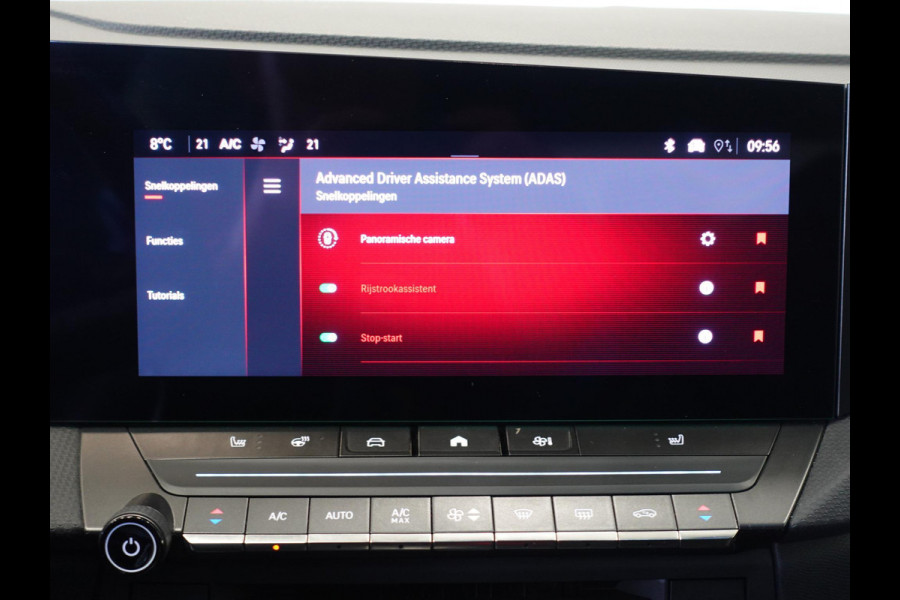 Opel Astra 1.2 Automaat GS Line | Climate control | Adaptive cruise control | LED | Voorstoelen verwarmd | Stuurwiel verwarmd | Achteruitrij camera 360* | Sfeer verlichting | Apple carplay/ Android auto
