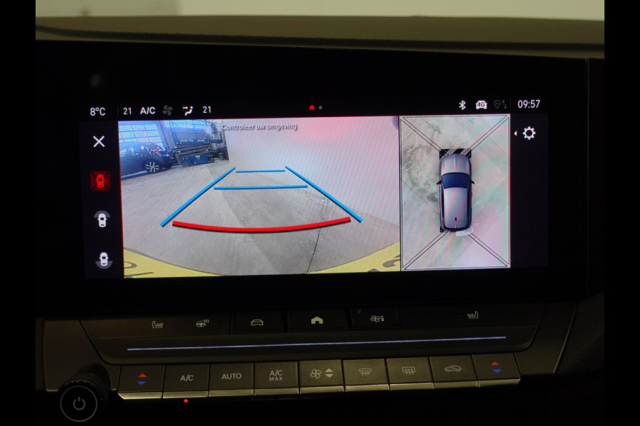 Opel Astra 1.2 Automaat GS Line | Climate control | Adaptive cruise control | LED | Voorstoelen verwarmd | Stuurwiel verwarmd | Achteruitrij camera 360* | Sfeer verlichting | Apple carplay/ Android auto