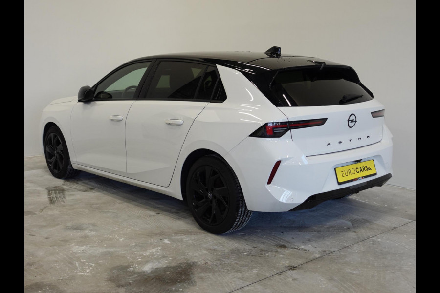 Opel Astra 1.2 Automaat GS Line | Climate control | Adaptive cruise control | LED | Voorstoelen verwarmd | Stuurwiel verwarmd | Achteruitrij camera 360* | Sfeer verlichting | Apple carplay/ Android auto