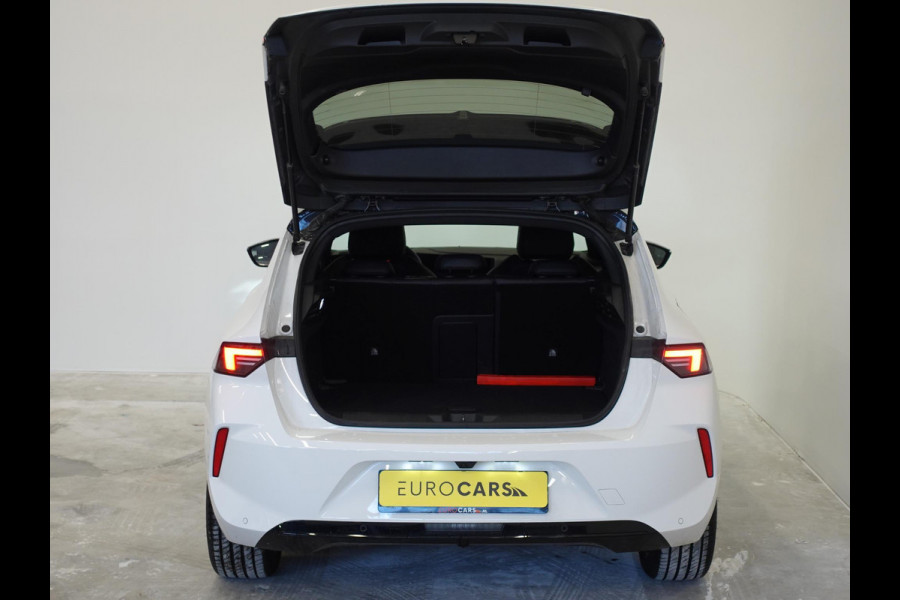 Opel Astra 1.2 Automaat GS Line | Climate control | Adaptive cruise control | LED | Voorstoelen verwarmd | Stuurwiel verwarmd | Achteruitrij camera 360* | Sfeer verlichting | Apple carplay/ Android auto