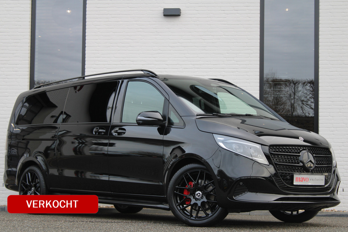 Mercedes-Benz V-Klasse 300d / XXL / 4-Matic / DC / Black Edition / 2x Elec Schuifdeur / Burmester / 360 Camera / Vol Opties / NIEUWSTAAT