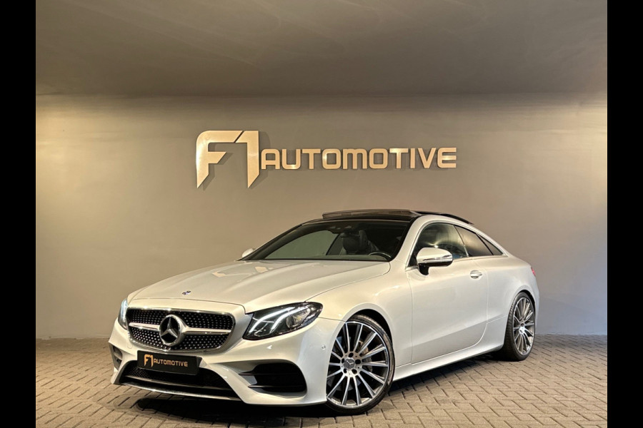 Mercedes-Benz E-Klasse Coupé 300 Business AMG Pano|Burmester