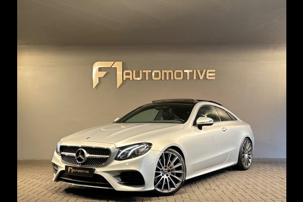 Mercedes-Benz E-Klasse Coupé 300 Business AMG Pano|Burmester