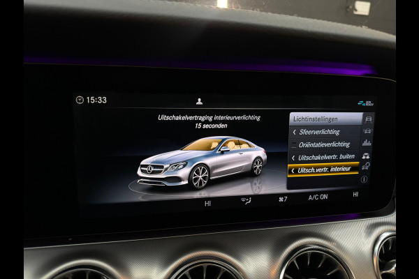 Mercedes-Benz E-Klasse Coupé 300 Business AMG Pano|Burmester