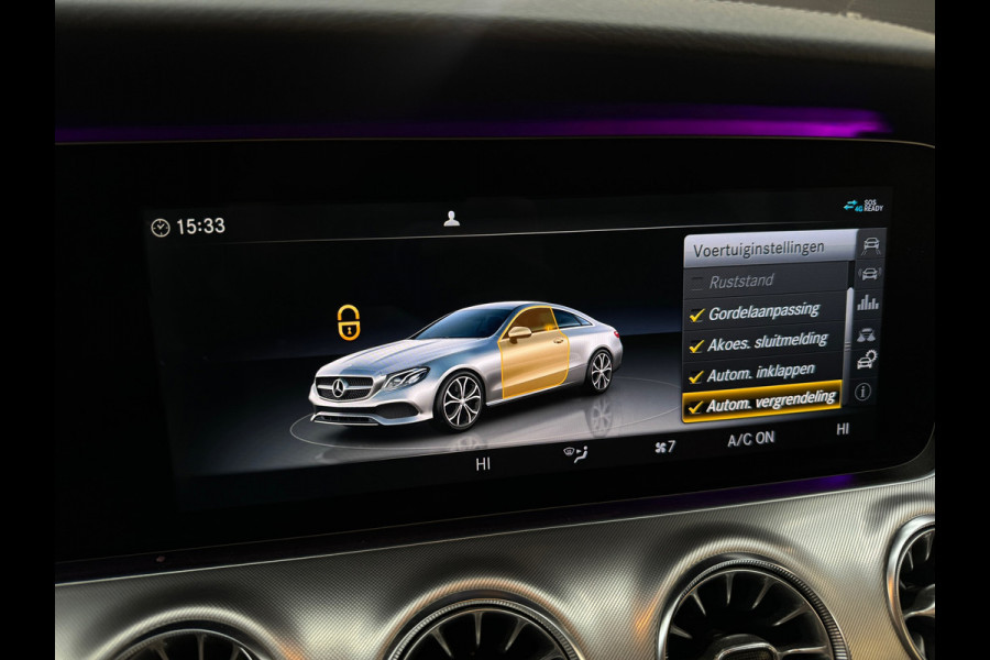 Mercedes-Benz E-Klasse Coupé 300 Business AMG Pano|Burmester