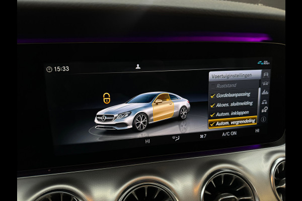 Mercedes-Benz E-Klasse Coupé 300 Business AMG Pano|Burmester