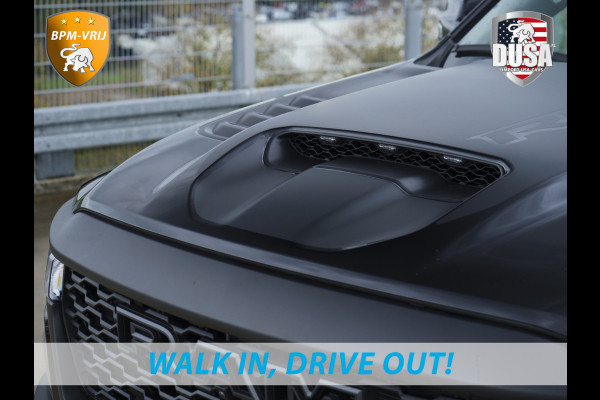 Dodge Ram | RHO | 3.0L Twin-Turbo I6 | 4x4 | Crew Cab | Black Edition | Panoramadak | 14,4-inch Touchscreen | Passenger Display | Getoonde accessoires zijn verkrijgbaar tegen meerprijs