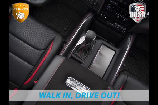Dodge Ram | RHO | 3.0L Twin-Turbo I6 | 4x4 | Crew Cab | Black Edition | Panoramadak | 14,4-inch Touchscreen | Passenger Display | Getoonde accessoires zijn verkrijgbaar tegen meerprijs