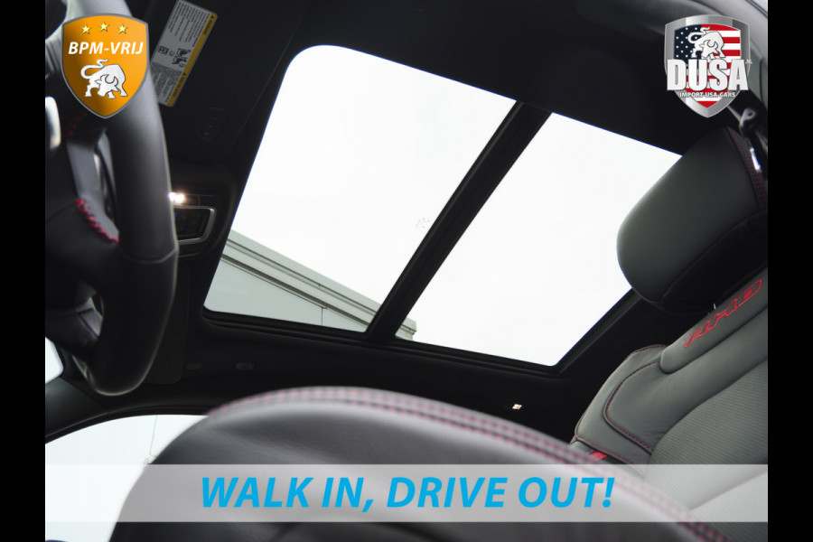 Dodge Ram | RHO | 3.0L Twin-Turbo I6 | 4x4 | Crew Cab | Black Edition | Panoramadak | 14,4-inch Touchscreen | Passenger Display | Getoonde accessoires zijn verkrijgbaar tegen meerprijs