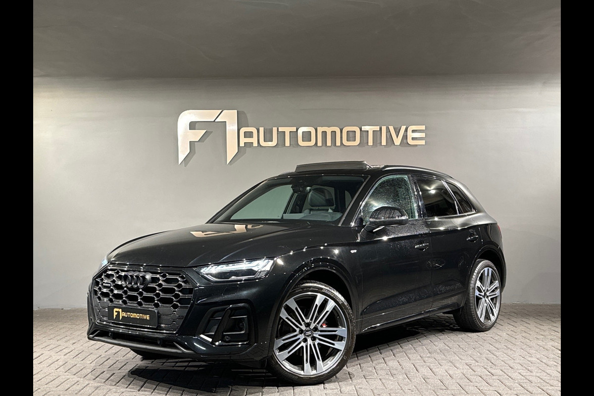 Audi Q5 40 TFSI Advanced 3x S Line Pano|Sfeer|Keyless|Camera