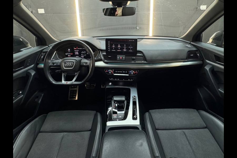 Audi Q5 40 TFSI Advanced 3x S Line Pano|Sfeer|Keyless|Camera