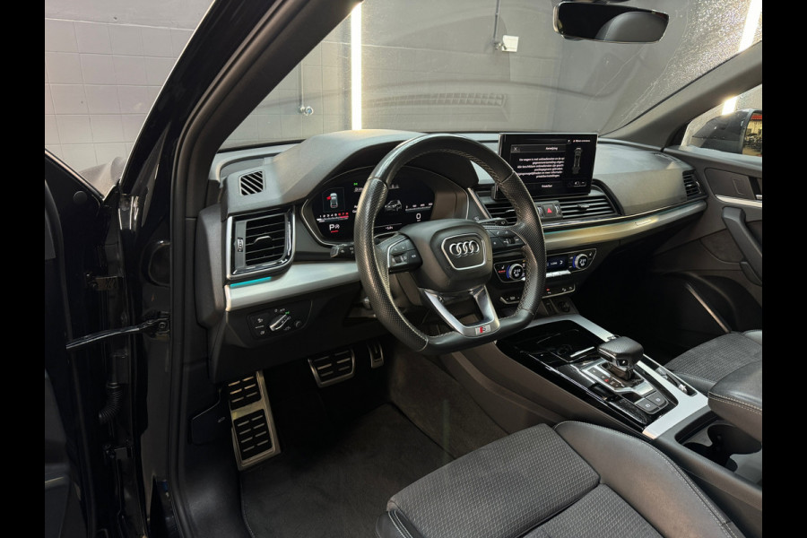 Audi Q5 40 TFSI Advanced 3x S Line Pano|Sfeer|Keyless|Camera