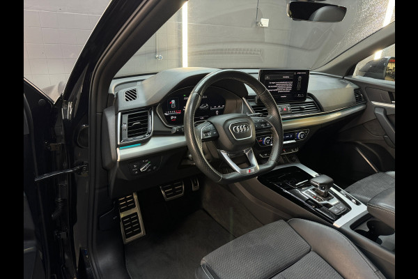 Audi Q5 40 TFSI Advanced 3x S Line Pano|Sfeer|Keyless|Camera