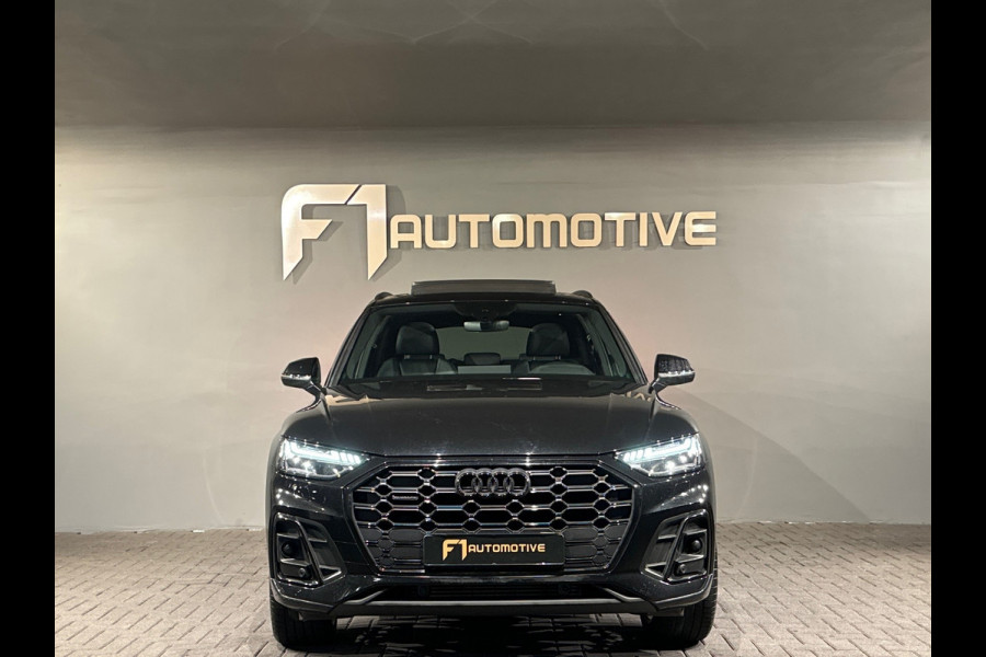 Audi Q5 40 TFSI Advanced 3x S Line Pano|Sfeer|Keyless|Camera