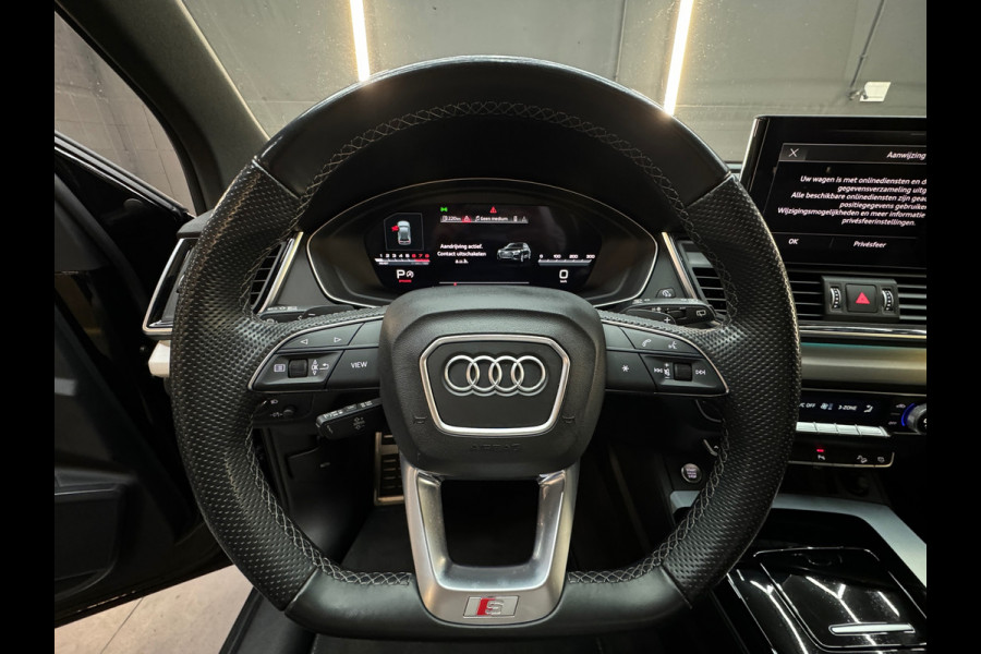 Audi Q5 40 TFSI Advanced 3x S Line Pano|Sfeer|Keyless|Camera
