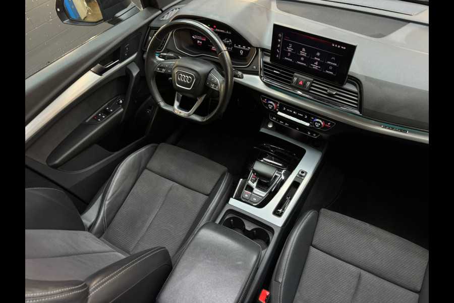 Audi Q5 40 TFSI Advanced 3x S Line Pano|Sfeer|Keyless|Camera