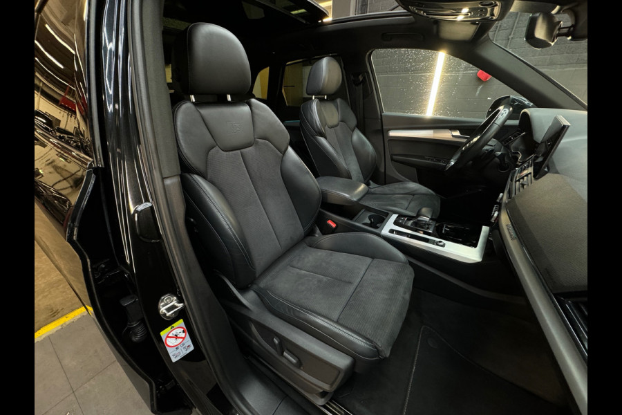 Audi Q5 40 TFSI Advanced 3x S Line Pano|Sfeer|Keyless|Camera
