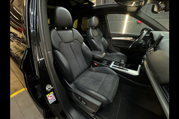 Audi Q5 40 TFSI Advanced 3x S Line Pano|Sfeer|Keyless|Camera