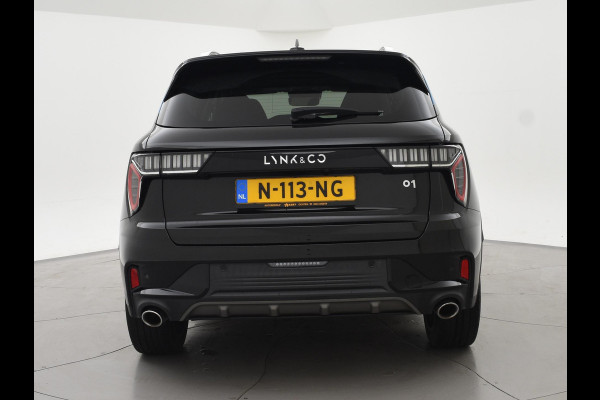 Lynk & Co 01 1.5 PLUG-IN 261 PK AUT. + PANORAMA | INFINTY AUDIO | ADAPTIVE CRUISE | CAMERA | 20 INCH | SFEERVERLICHTING