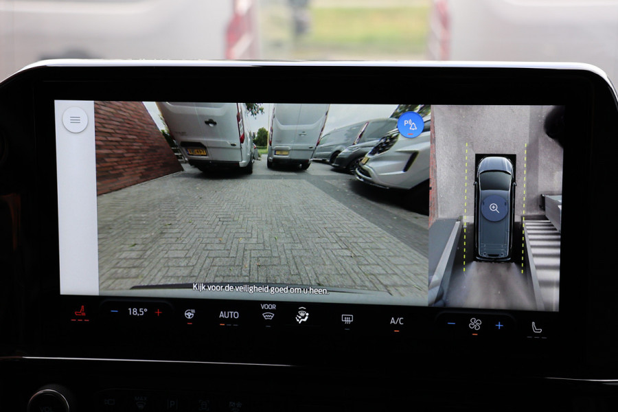 Ford Transit Custom 320 2.0 TDCI L2H1 Sport AWD DC | Dubbel Cabine | Elekrische schuifdeuren | ACC | 360 Camera | Blind spot | Elek. Trekhaak | Navi | 5-Zitter | 4x4 | BPM VRIJ