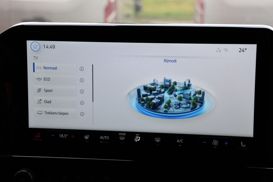 Ford Transit Custom 320 2.0 TDCI L2H1 Sport AWD DC | Dubbel Cabine | Elekrische schuifdeuren | ACC | 360 Camera | Blind spot | Elek. Trekhaak | Navi | 5-Zitter | 4x4 | BPM VRIJ