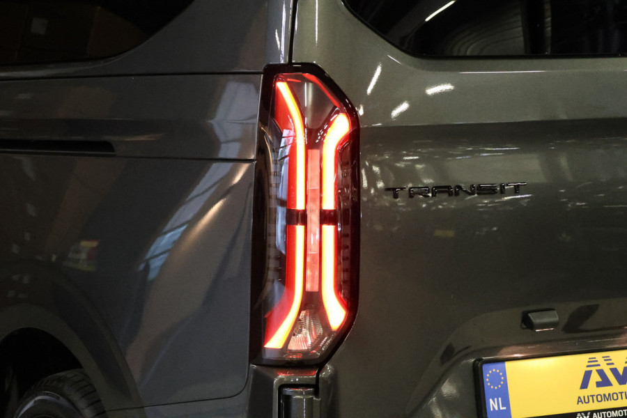 Ford Transit Custom 320 2.0 TDCI L2H1 Sport AWD DC | Dubbel Cabine | Elekrische schuifdeuren | ACC | 360 Camera | Blind spot | Elek. Trekhaak | Navi | 5-Zitter | 4x4 | BPM VRIJ