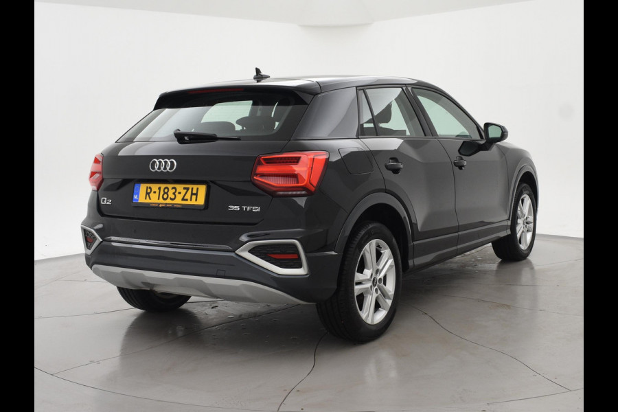 Audi Q2 35 TFSI 1.5 TSI 150 PK AUT. + ADAPTIVE CRUISE | CAMERA | APPLE CARPLAY | STOELVERW. | 27.804 KM!