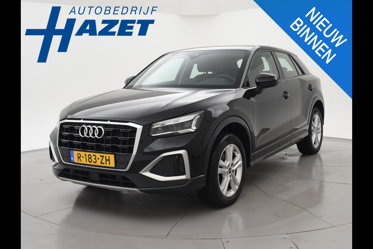 Audi Q2 35 TFSI 1.5 TSI 150 PK AUT. + ADAPTIVE CRUISE | CAMERA | APPLE CARPLAY | STOELVERW. | 27.804 KM!