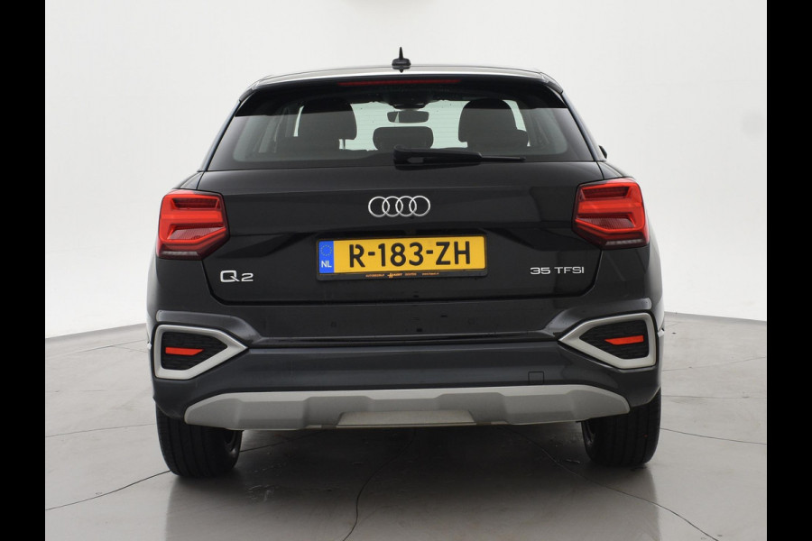 Audi Q2 35 TFSI 1.5 TSI 150 PK AUT. + ADAPTIVE CRUISE | CAMERA | APPLE CARPLAY | STOELVERW. | 27.804 KM!